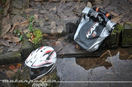 Mochila Kappa Dry Pack WA402S, prueba