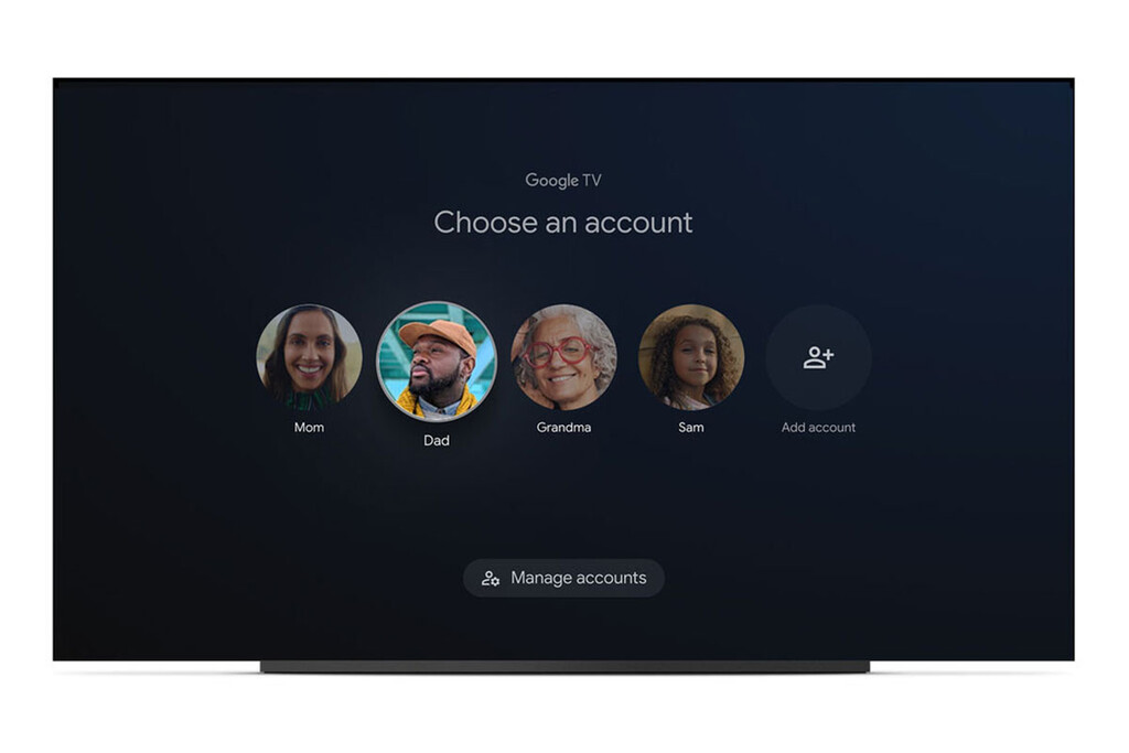 Cómo tener un perfil para cada persona en una tele con Google TV: la esperada novedad empieza a llegar a todos