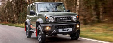 La última edición especial del Suzuki Jimny en Europa vuela en minutos pese a su precio: un auténtico objeto de deseo para los amantes de los 4x4 de verdad