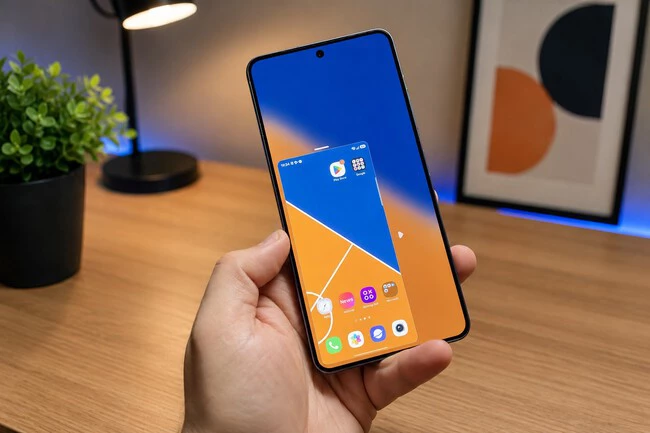 Movil Con Una Mano