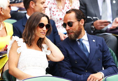 James Middleton luce el perfecto look elegante-sport en el torneo de Wimbledon