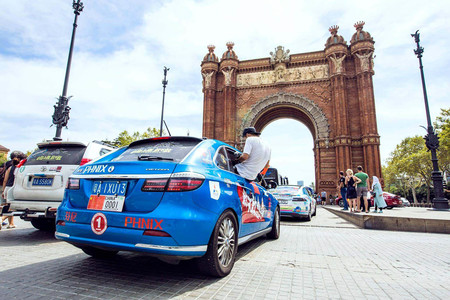 Vuelta al mundo en coche eléctrico
