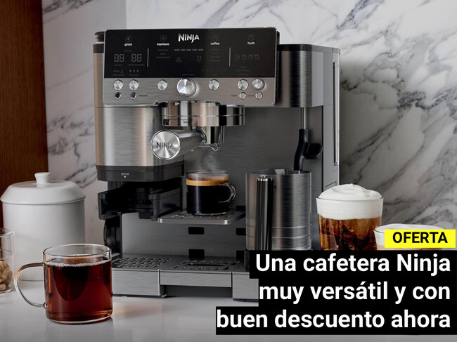 Cafetera Superautomatica Ninja Cafe Luxe Premier