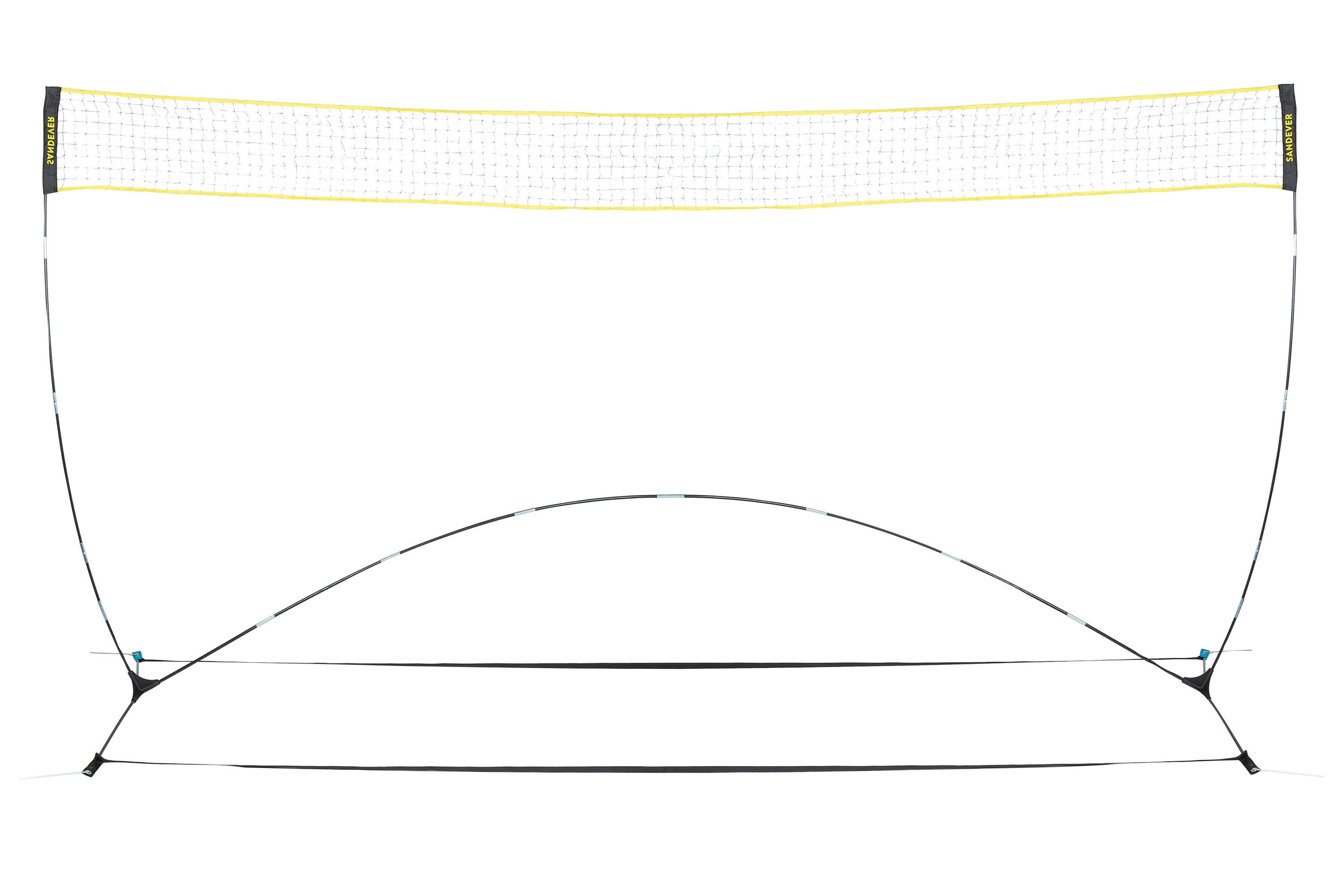 Set (Red y postes) de Vóley Playa de iniciación BS100

