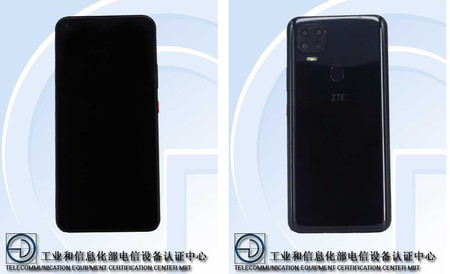 El ZTE Axon 11 SE pasa por TENAA y nos adelanta su diseño y características principales: 5G y pantalla perforada, entre ellas