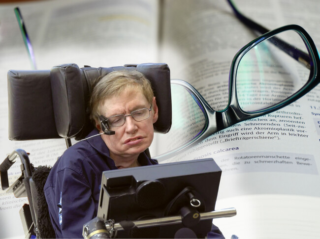 Stephen Hawking