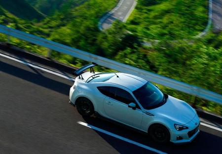 Subaru BRZ tS