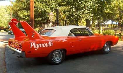 1970 Plymouth Superbird Convertible