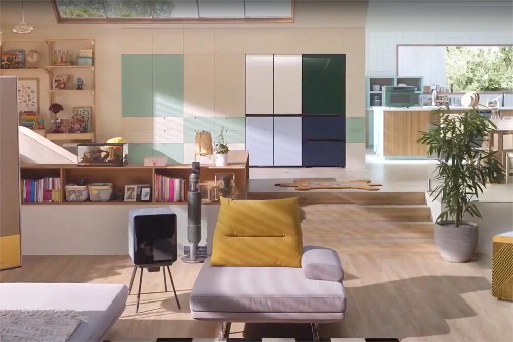 Samsung Bespoke 2021: nuevos frigoríficos, robots, purificadores conectados y más centrados en el diseño
