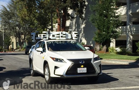 Los coches de prueba de conducción autónoma de Apple tienen un nuevo LIDAR y ahora parecen una especie de Transformers