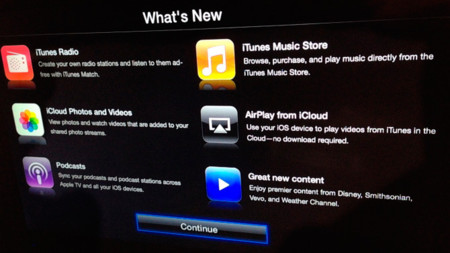 El Apple TV se actualiza a la versión 6.0 con soporte de iTunes Radio y AirPlay desde iCloud entre otras novedades