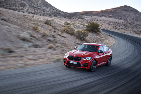 BMW X4 M Competition Prueba