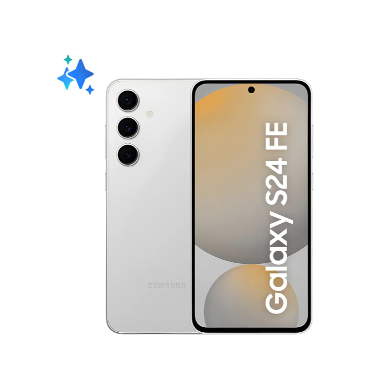 Celular Samsung Galaxy S24 Fe 5g 128gb 8gb Ram Tela 6.7 Galaxy Ai Cinza