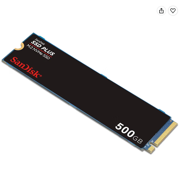 SanDisk SDSSDA3N-500G-G26 Memória Interna 500GB
