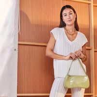 Melissa Villarreal tiene el conjunto de punto que no te quitarás este verano: es de Amazon y tiene súper precio 