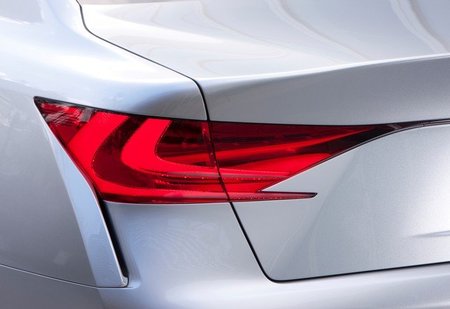 Lexus LF-Gh Concept, un previo cargado de maldad