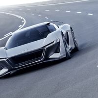 Sorpresa en Pebble Beach: Audi PB18 e-tron concept car, un superdeportivo al margen de la conducción autónoma
