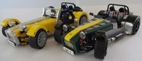 Caterham Super Seven de LEGO: molando por partida doble