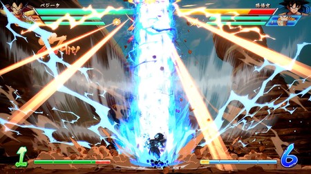 Un impresionante tráiler de Dragon Ball FighterZ recrea la batalla contra Nappa y Vegeta y revela a Cooler como nuevo personaje