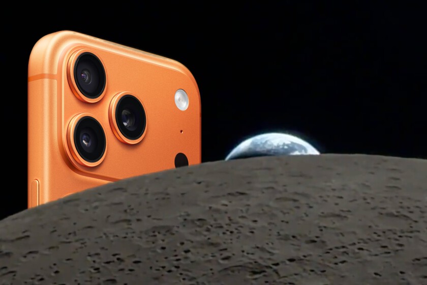 La Tierra desapareciendo tras la Luna: el comandante de la Artemis II ha grabado el vídeo más espectacular del iPhone