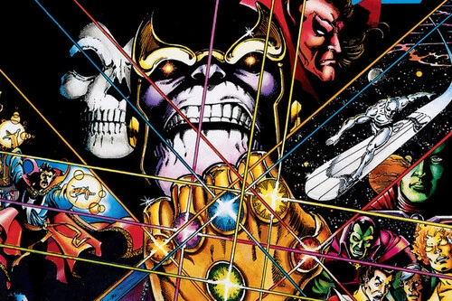 Thanos Guantelete del Infinito