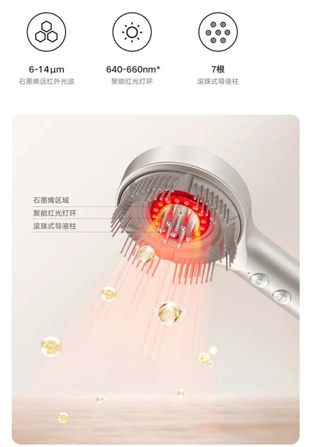 Xiaomi Mijia Smart Head Massage Comb