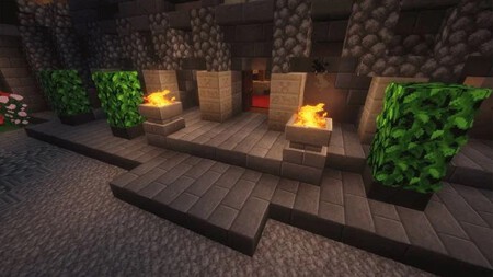 Iluminacion Minecraft