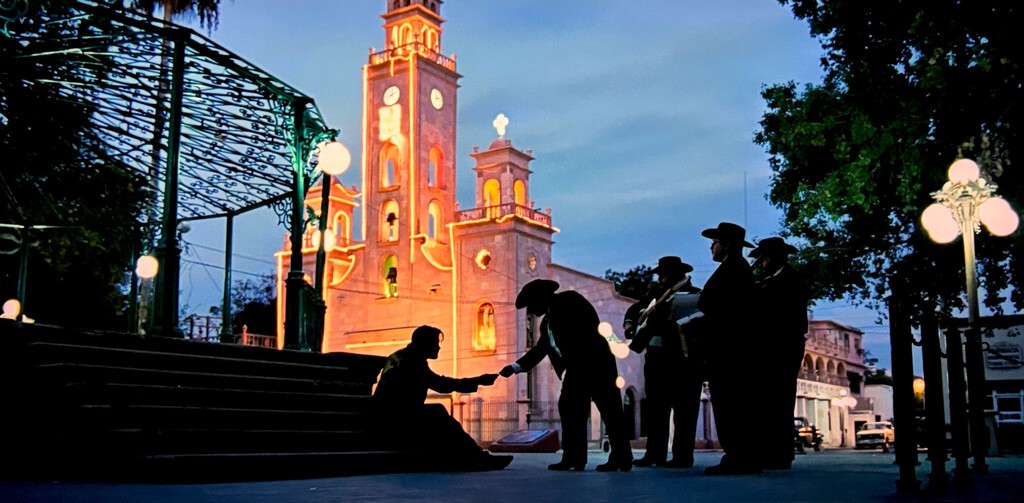 La película ganadora de cuatro Oscars con Javier Bardem que bajó de Estados Unidos para rodar en una plaza de México