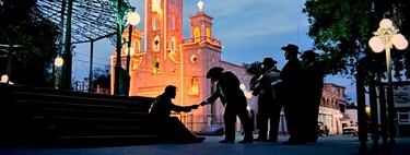 La película ganadora de 4 Oscars con Javier Bardem que bajó de EEUU para rodar en una plaza de México