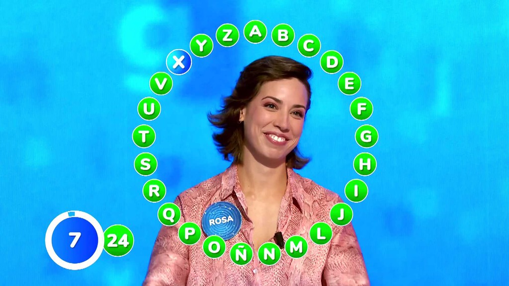 "Quiero dar el bote con un nivel". El director de 'Pasapalabra' sobre cuántas palabras difíciles hay en el rosco