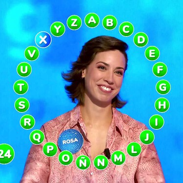 "Quiero dar el bote con un nivel". El director de 'Pasapalabra' sobre cuántas palabras difíciles hay en el rosco