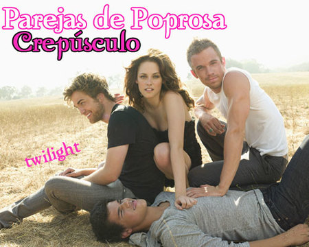 Parejas de Poprosa: Los Actores de 'Crepúsculo'