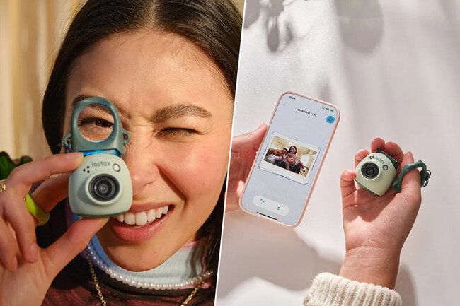 Camara Instantanea Fujifilm Instax Pal