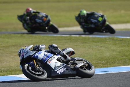 Jorge Lorenzo en Australia 2012