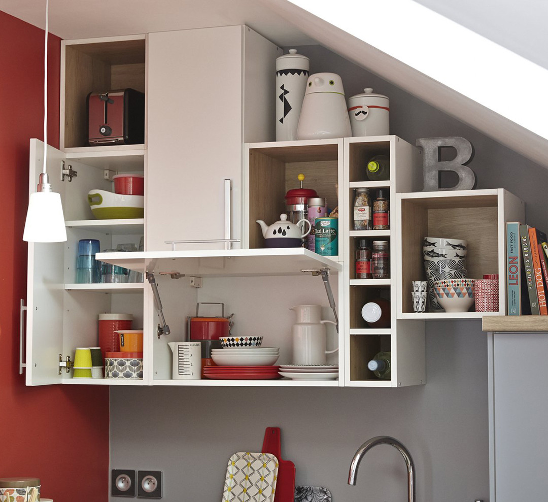 Siete soluciones de almacenamiento geniales para eliminar el desorden