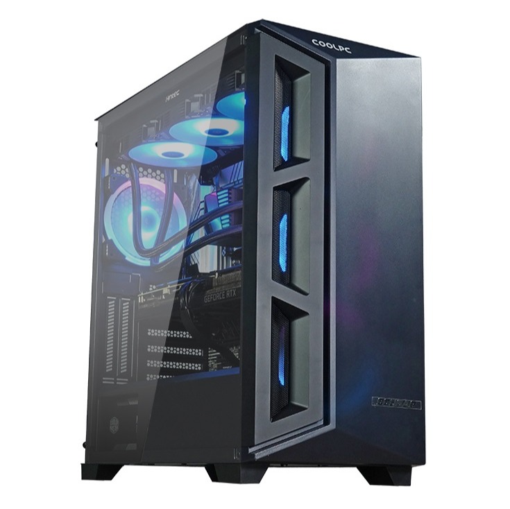 COOLPC Gamer XIII - i5 14600KF / Radeon RX 7800 XT 16Gb / 32Gb DDR5 6000Mhz / NVMe 1Tb