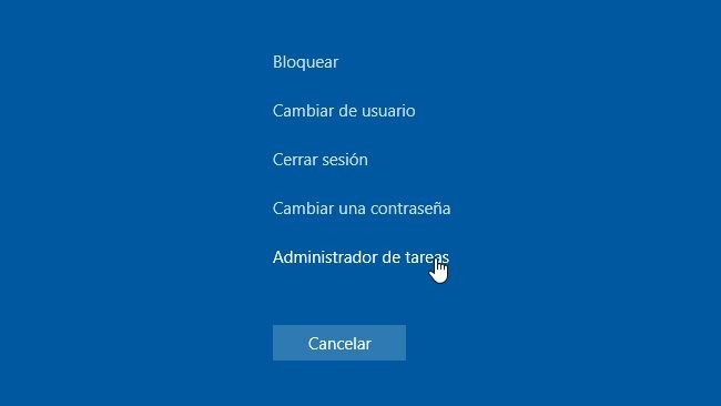Atajo de teclado