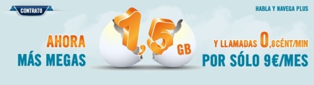 Happy Móvil lanza una nueva tarifa de voz y datos con 1.5 Gb por nueve euros mensuales