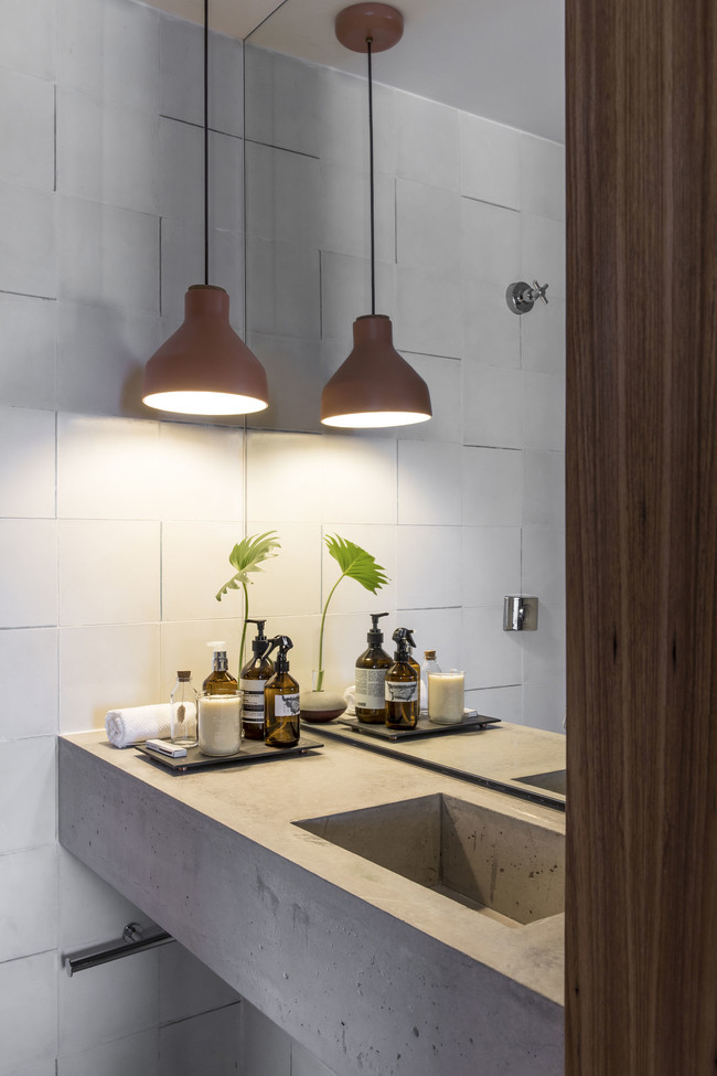 Un piso de 100 m2 en San Paolo con una gran zona de estar que se adapta