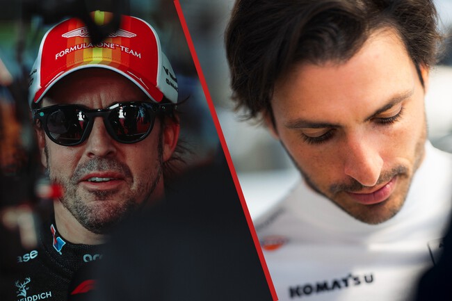 Alonso Sainz Madrid F1 2026