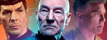 Cronología de Star Trek. En qué orden ver las pelis y series del universo de ciencia ficción protagonizado por Kirk, Spock, Picard y compañía