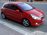 Opel Corsa GSi, prueba (parte 3)