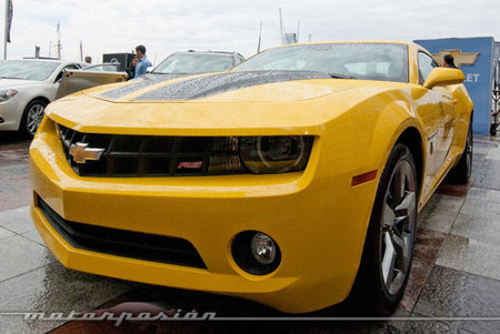 Chevrolet Camaro Bumblebee