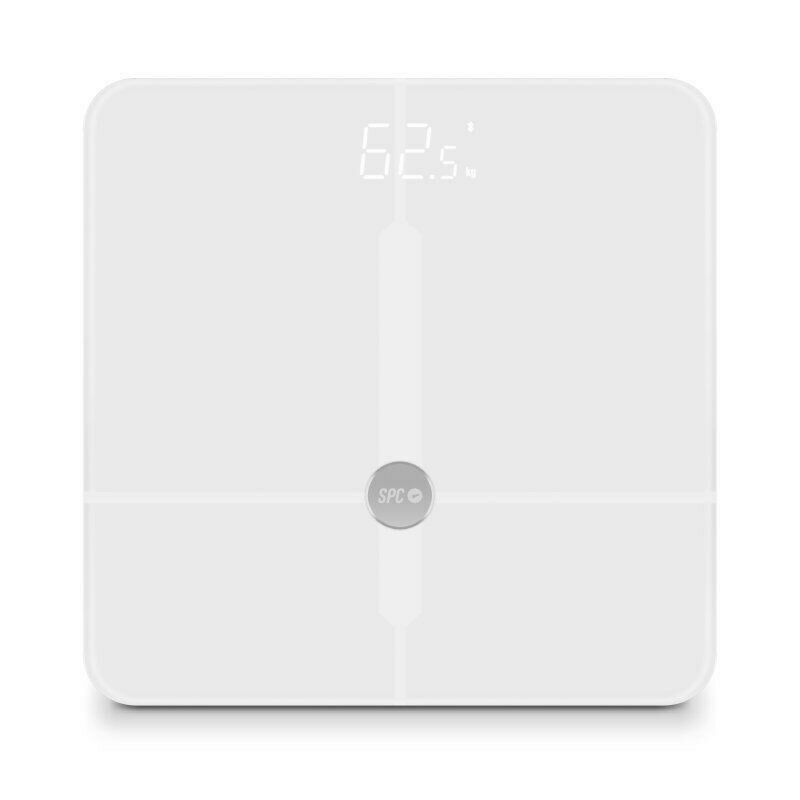SPC Atenea Fit 2 Báscula de Baño Inteligente Blanca