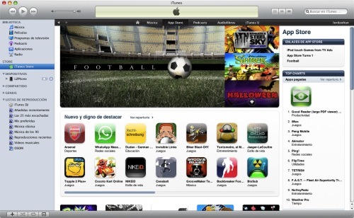 appstore apple itunes