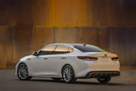 Kia Optima 2016 5