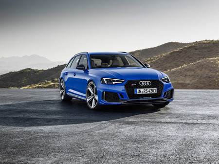 El Audi RS4 Avant quiere hacer feliz a la familia con un 0 a 100 km/h en 4.1 segundos