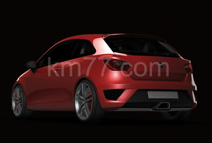 Seat SportCoupe Bocanegra Concept