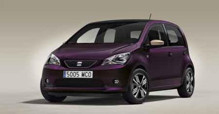 Este es el SEAT Mii by Cosmopolitan, hecho al gusto de las lectoras de la famosa revista