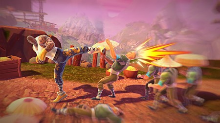 Sin previo aviso: Shaq Fu: A Legend Reborn ya está disponible en PSN